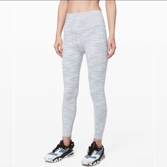 Lululemon Wunder Under High-Rise Leggings 25" - Picture 1 of 4